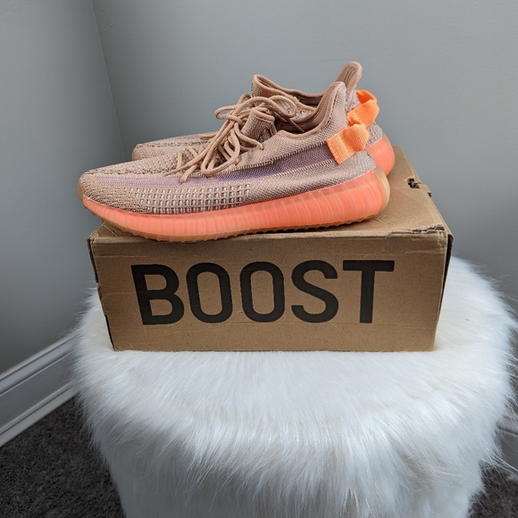 Yeezy Boost 350 V2 Clay Men's 10 Women's 11.5 - 12 - Picture 4 of 4